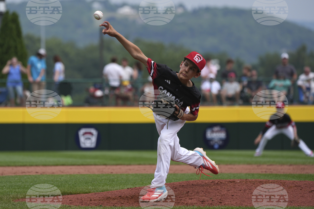 LLWS Canada Australia Baseball