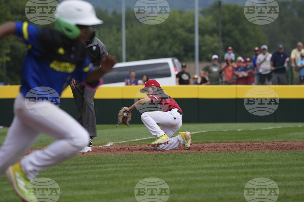 LLWS Canada Australia Baseball