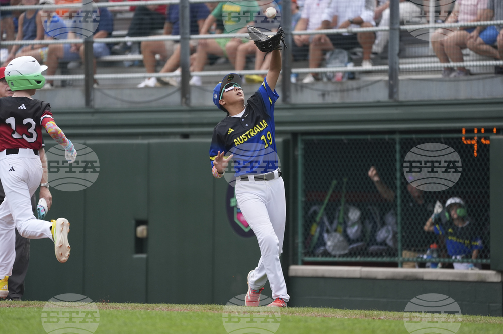 LLWS Canada Australia Baseball