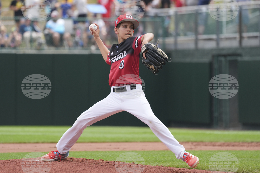 LLWS Canada Australia Baseball