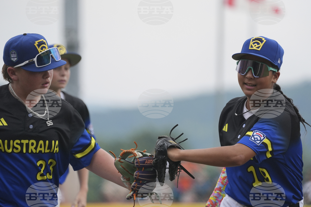 LLWS Canada Australia Baseball