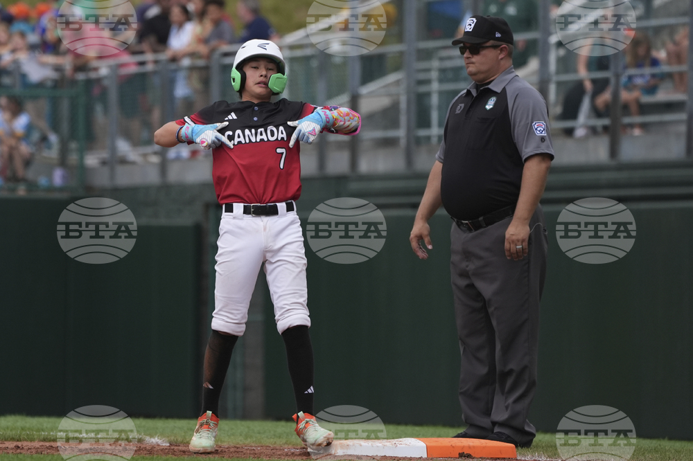 LLWS Canada Australia Baseball
