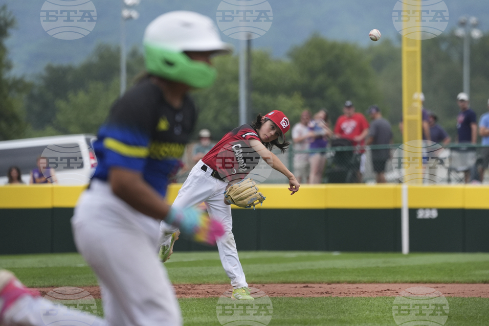 LLWS Canada Australia Baseball