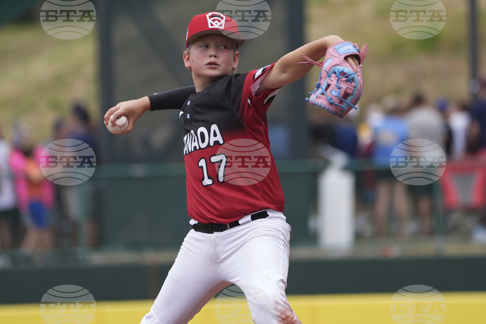 LLWS Canada Australia Baseball