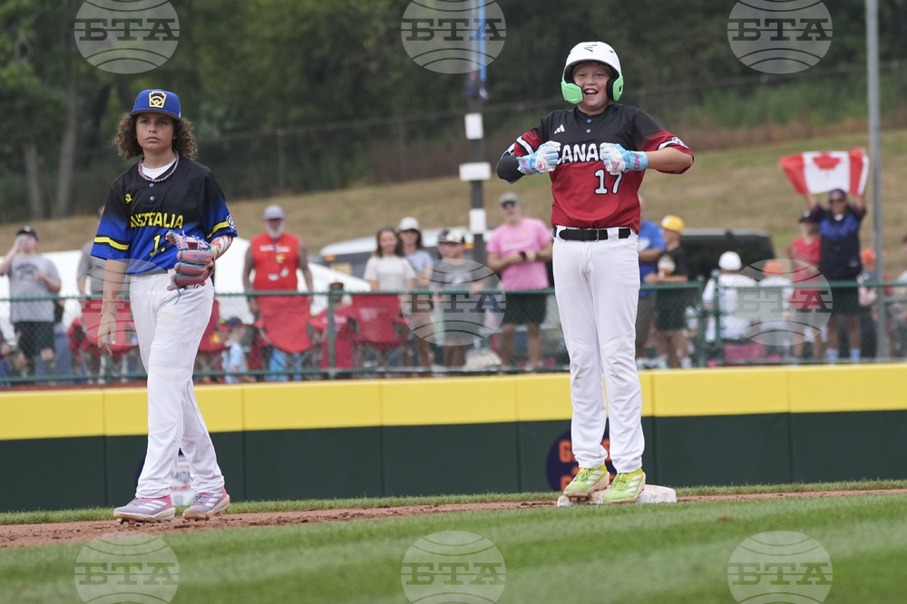 LLWS Canada Australia Baseball