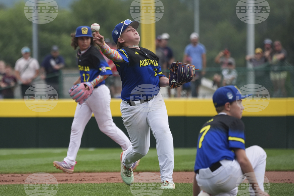 LLWS Canada Australia Baseball