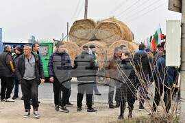 Село Калояново - Протест