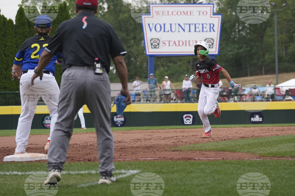 LLWS Canada Australia Baseball