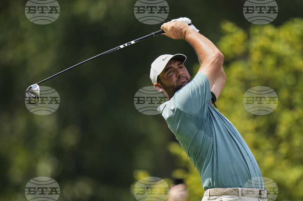 BMW Chamionship Golf