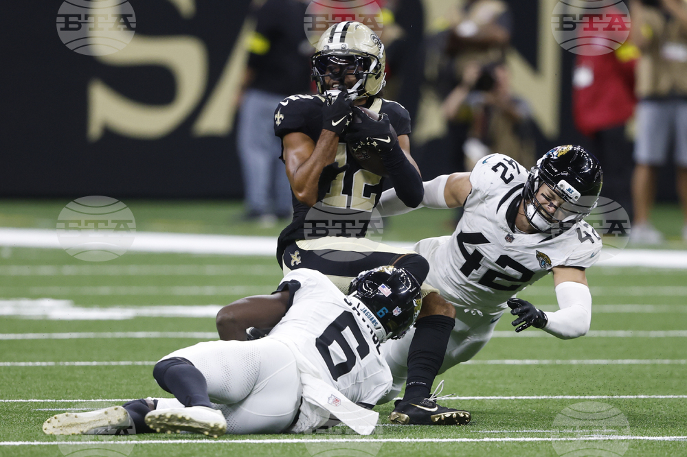 Jaguars Saints Football