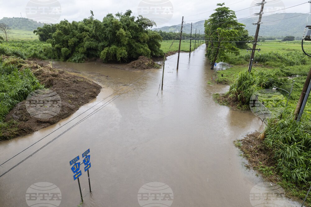 Puerto Rico Hurricane Erin