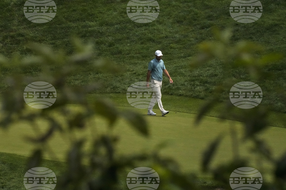 BMW Chamionship Golf