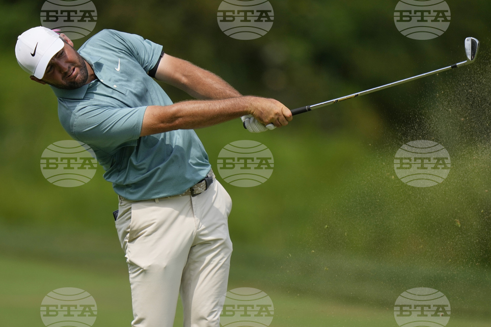 BMW Chamionship Golf