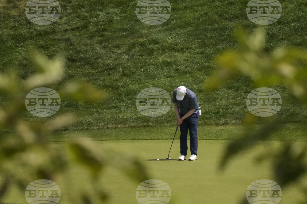 BMW Chamionship Golf