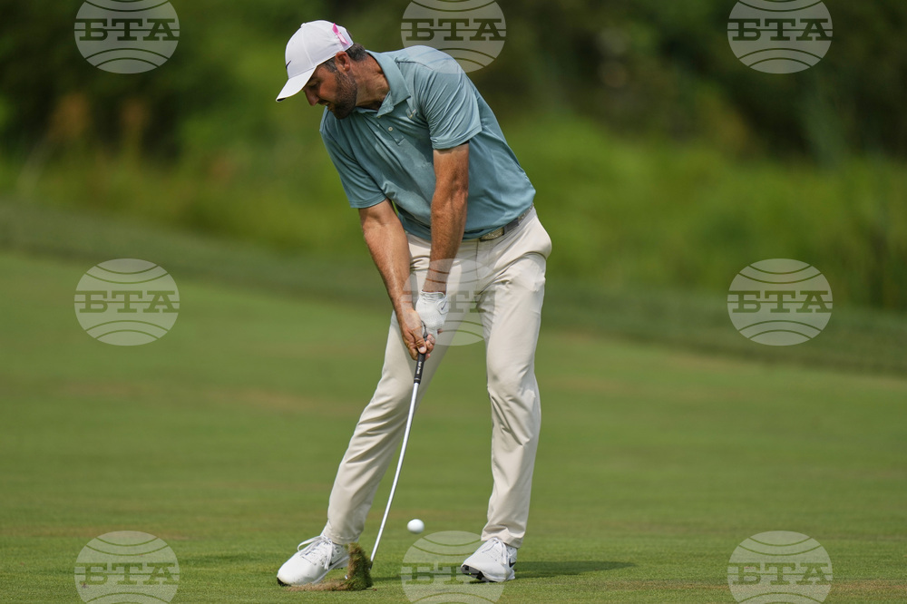 BMW Chamionship Golf