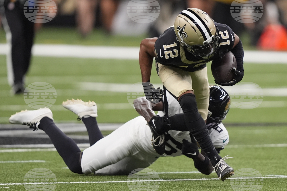 Jaguars Saints Football