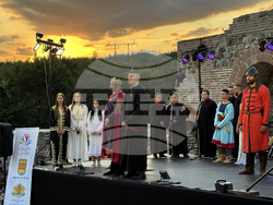 Траянови врата - крепостта “Стенос” - историческа възстановка - цар Самуил