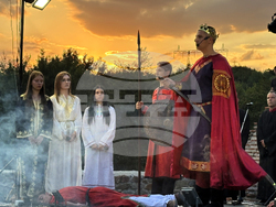 Траянови врата - крепостта “Стенос” - историческа възстановка - цар Самуил