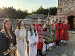 Траянови врата - крепостта “Стенос” - историческа възстановка - цар Самуил
