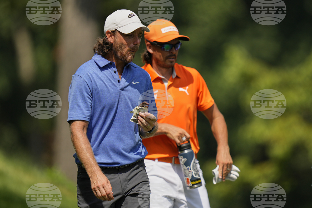 BMW Chamionship Golf