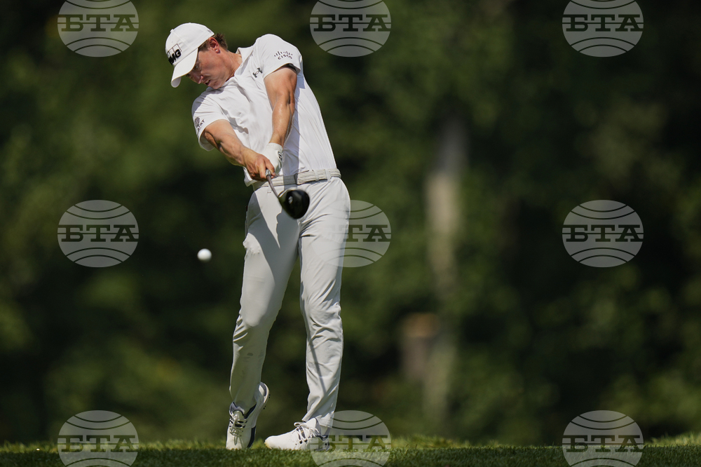 BMW Chamionship Golf