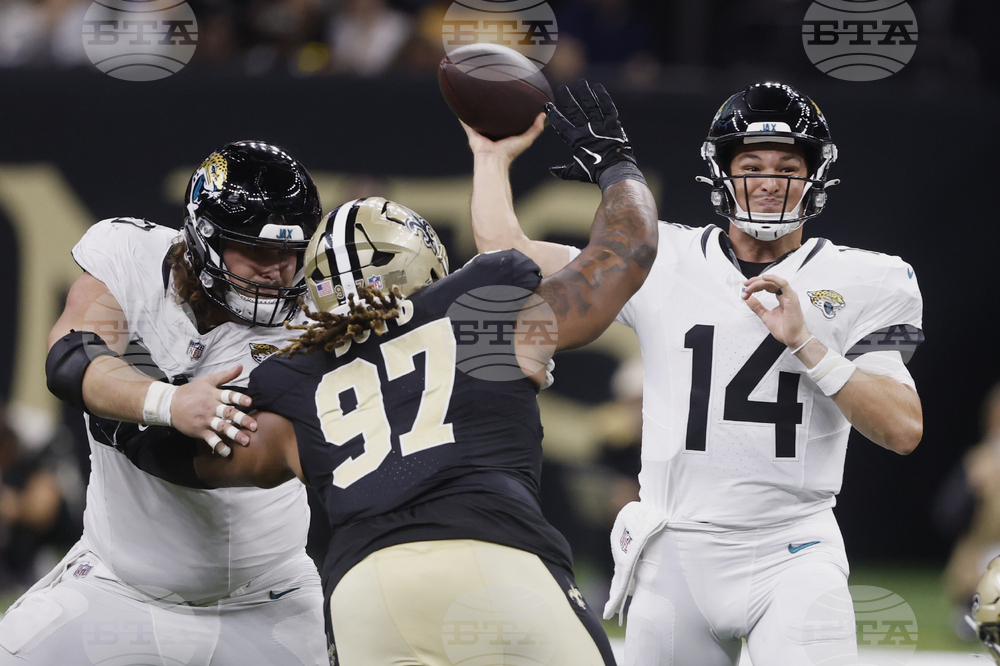 Jaguars Saints Football