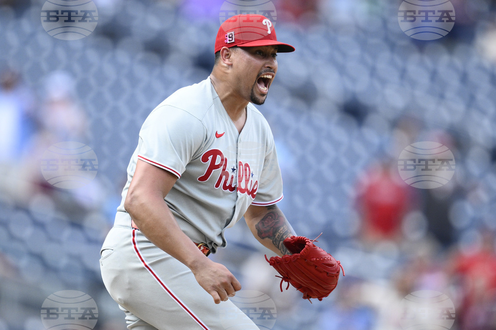 Phillies Nationals Baseball