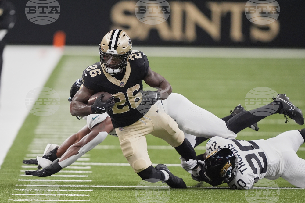 Jaguars Saints Football