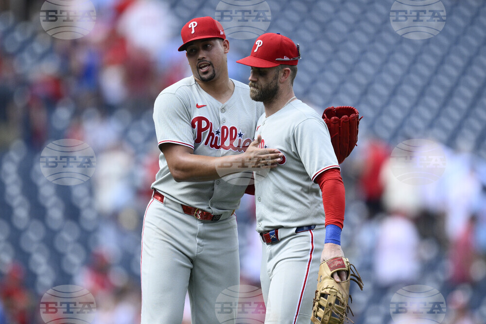 Phillies Nationals Baseball