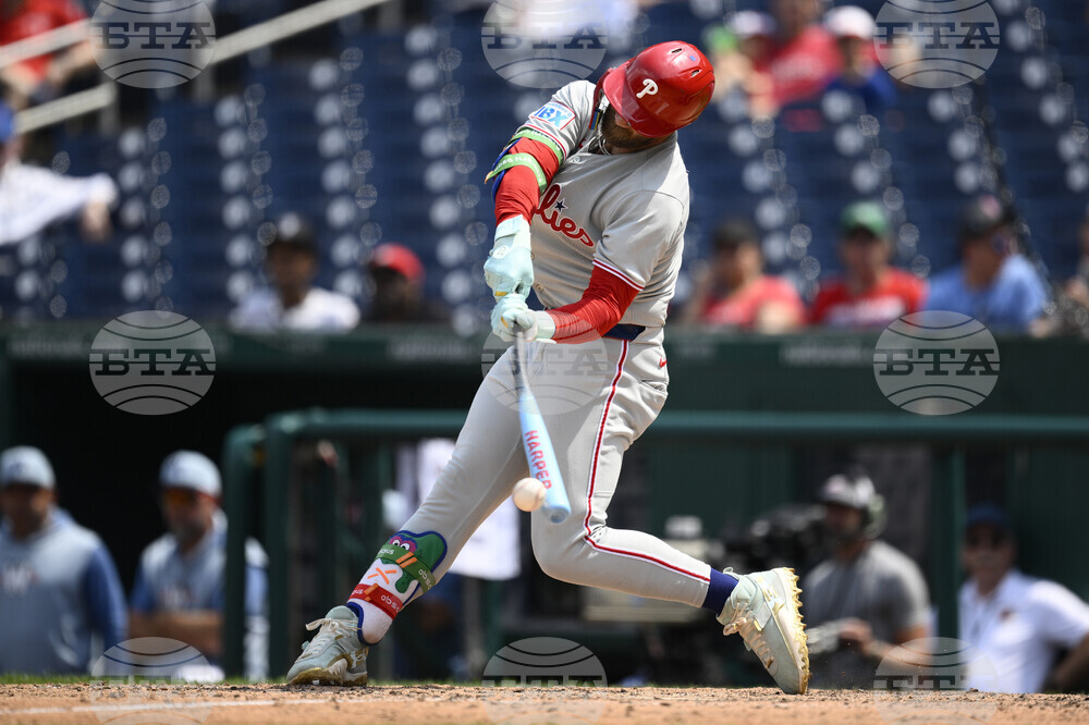 Phillies Nationals Baseball