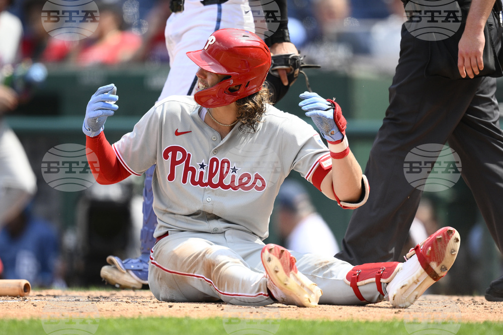 Phillies Nationals Baseball
