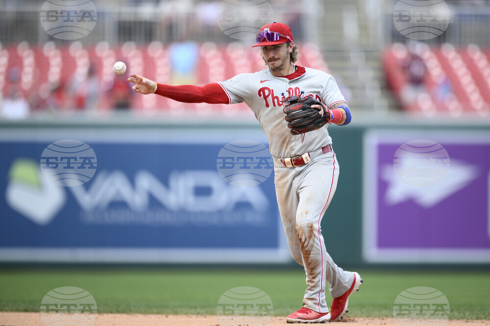 Phillies Nationals Baseball
