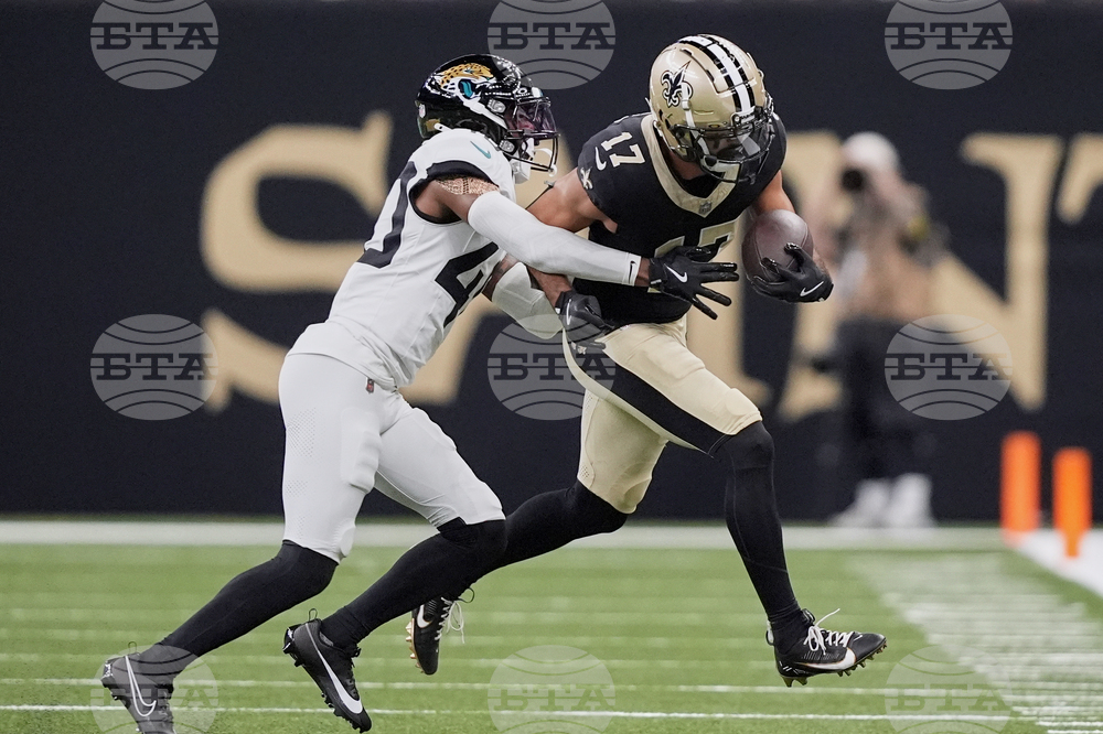 Jaguars Saints Football