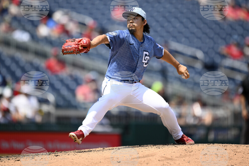 Phillies Nationals Baseball