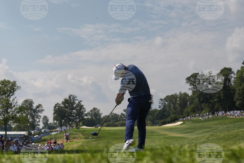 BMW Chamionship Golf