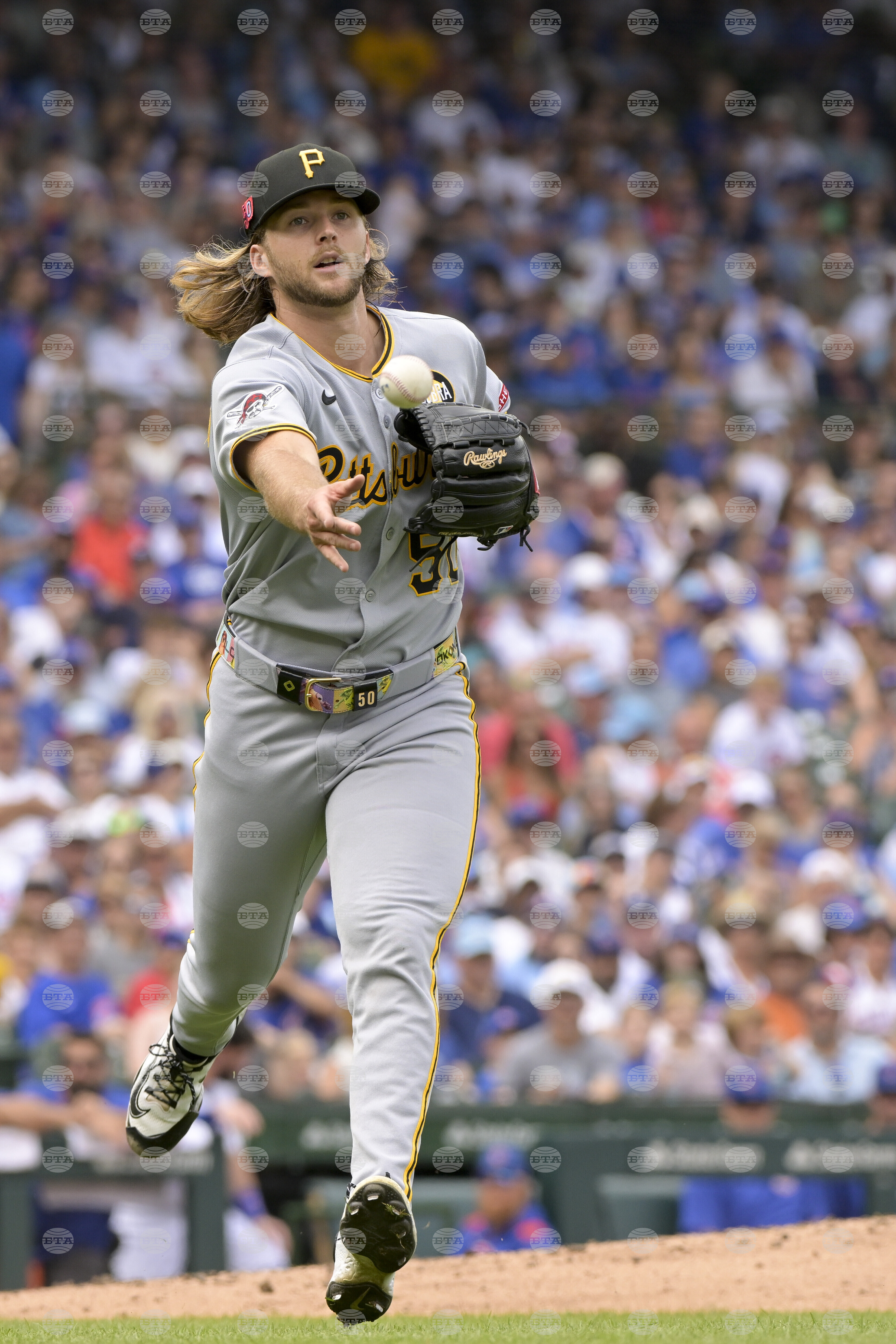 Pirates Cubs Baseball