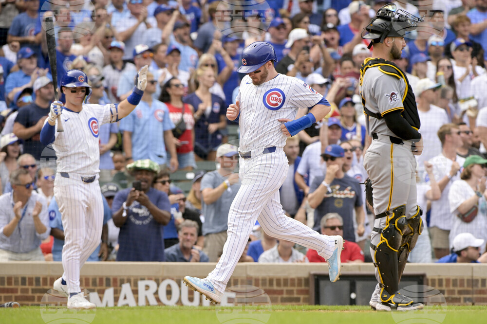Pirates Cubs Baseball