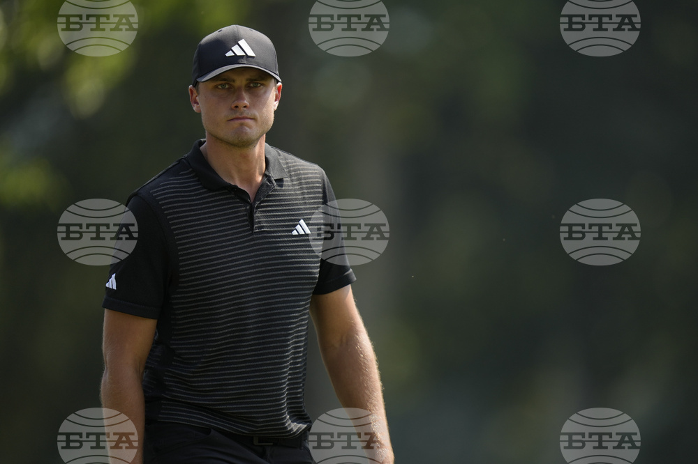 BMW Chamionship Golf