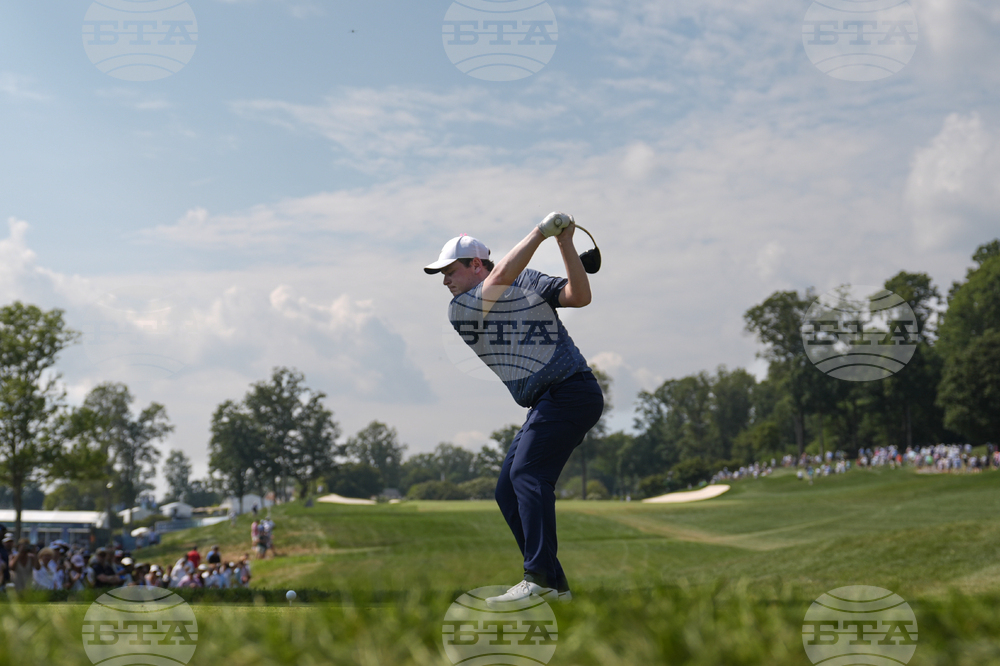 BMW Chamionship Golf
