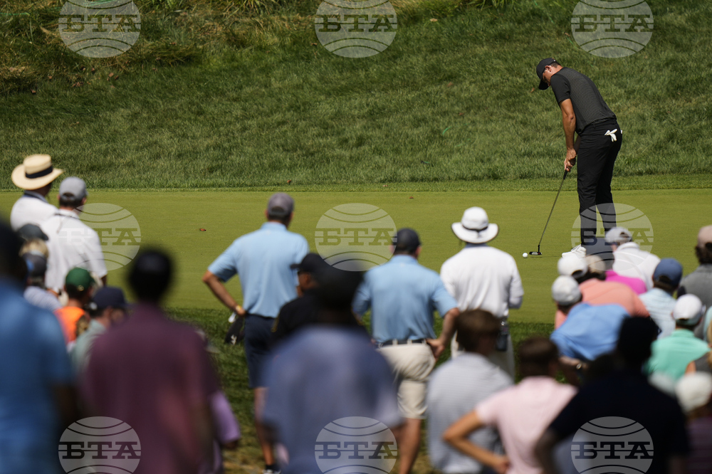 BMW Chamionship Golf
