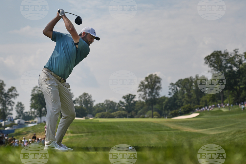 BMW Chamionship Golf