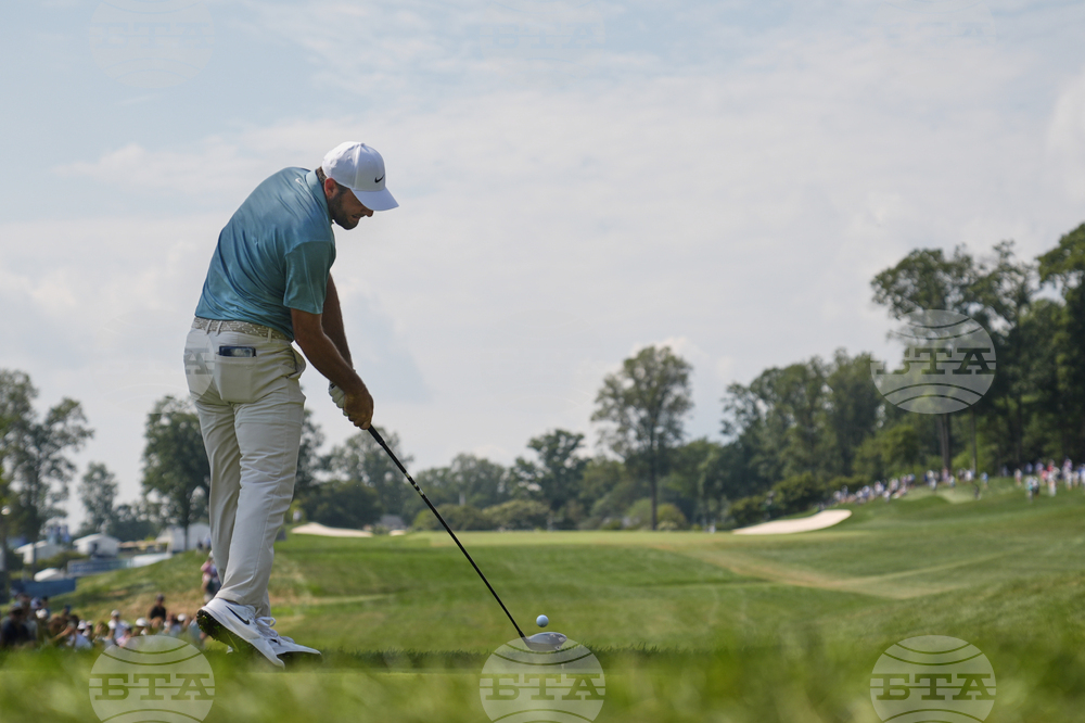 BMW Chamionship Golf