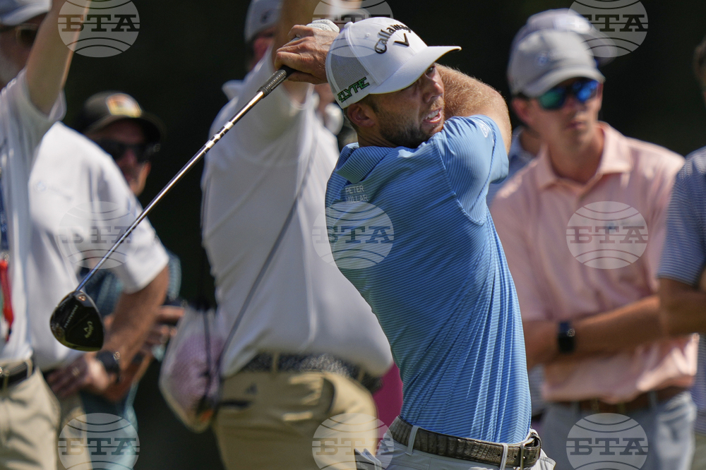 BMW Chamionship Golf