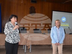 Снимка: Община Видин - среща Община Видин и ВСУ "Любен Каравелов"