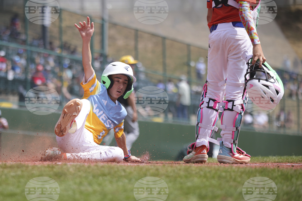 LLWS Illinois Hawaii Baseball