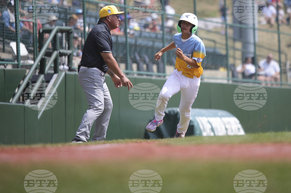 LLWS Illinois Hawaii Baseball