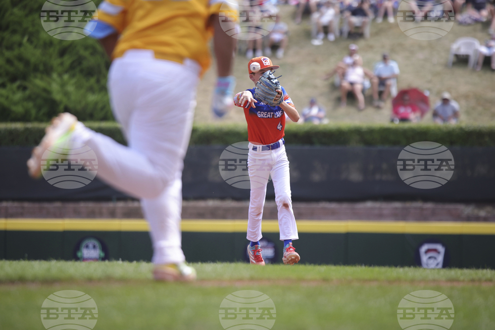 LLWS Illinois Hawaii Baseball