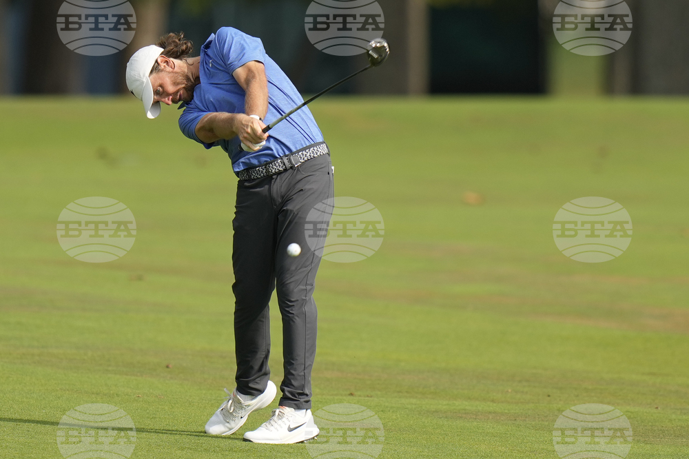 BMW Chamionship Golf
