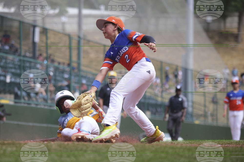 LLWS Illinois Hawaii Baseball