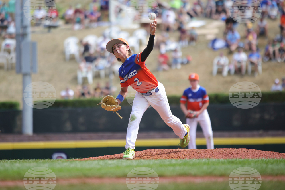 LLWS Illinois Hawaii Baseball